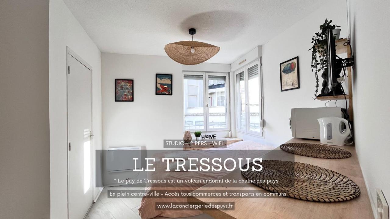 Le Tressous - Studio Sur Place De Jaude Prefecture แคลร์มงต์-แฟร์รองด์ ภายนอก รูปภาพ